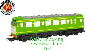 Bachmann Daisy unboxing review and first run [upl. by Hanaj]