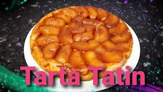 La espectacular y clásica tarta francesa de manzanala tarta Tatin tan fácil como deliciosa [upl. by Farver]