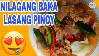 NILAGANG BAKA LASANG PINOY [upl. by Apul739]