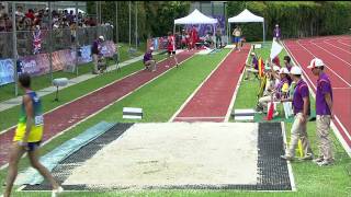 Mens and Womens Athletics Field Events  Singapore 2010 Youth Games [upl. by Niveg357]