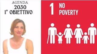 Agenda 2030 Obiettivo o goal n1 sconfiggere la povertà  Educazione civica  No poverty [upl. by Conger]