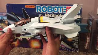 Robotech rick hunter veritech VF1S matchbox 1985 en español [upl. by Ytsim]