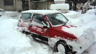 LA MITICA Y 10 4X4 SAN PIETRO IN VALLE ISspazza neve [upl. by Ongun]