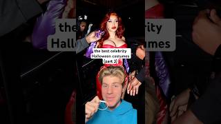 Best Celebrity Halloween Costumes part 3 👀 [upl. by Sedecrem]