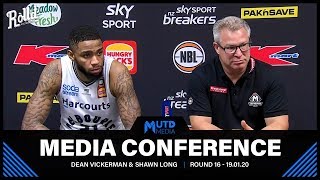 Rd 16 PostMatch Media Conference [upl. by Brockwell]