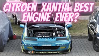 Citroen Xantia best engine ever [upl. by Aselehc134]