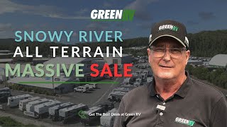 Green RV Sunshine Coast amp Brisbane  Dave Hawkins shares the Snowy River all Terrain SALE [upl. by Nowaj]