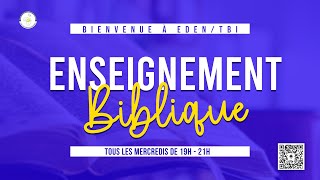 Enseignement Biblique du Mercredi 29052024 I Pasteur Serges SAMANDOULGOU [upl. by Ayimat]