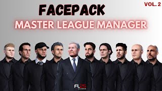 Facepack Master League Manager Vol 2 Football Life 2025 [upl. by Rahcir816]