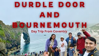 Durdle Door  Bournemouth  Day Trip from Coventry  UK Travel Vlog [upl. by Lat978]