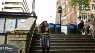 LONDON FASHION WEEK SS14  Kavita Reports  Missguided [upl. by Styles40]