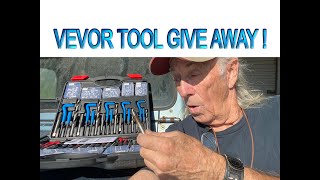 Vevor tool give away results Ep 493 Coffee and tools [upl. by Nabila331]