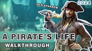 A Pirates life COMPLETE Walkthrough  All Commendations 2024 ► Sea of Thieves [upl. by Guthry]