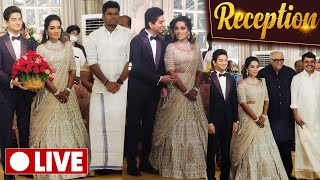 🔴 Live  GN Anbu Chezhiyan Daughter Reception  Sushmitha [upl. by Oiramd653]