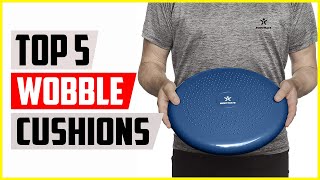 The 5 Best Wobble Cushions of 2022 [upl. by Yrtnej]