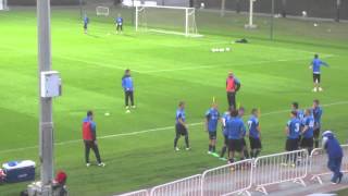 Zenit FC Prematch Warmup [upl. by Nordna]