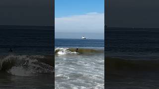 Surfing California  Great Swell Rolling Through🌊🌊🏄‍♂️🤙 [upl. by Malachy]