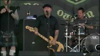 Dropkick Murphys  Live  Rock Werchter 2012 Belgium Full [upl. by Enidlarej]