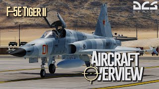 DCS F5E Tiger 1  Aircraft General [upl. by Cimbura]