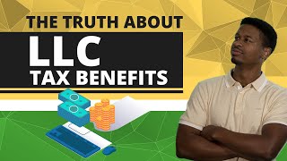 Tax Benefits of LLC  LLC Taxes Explained by a CPA  How does a LLC save taxes [upl. by Anelrahc195]