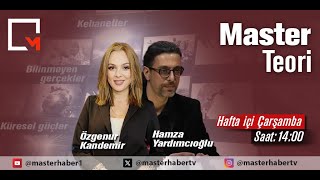 Hamza Yardımcıoğlu ile Master Teori Master Haber TVde [upl. by Bettencourt4]