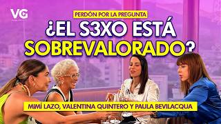 ¿A qué edad se dejan de fingir los orgasmos MIMI VALENTINA Y PAULA en Viviana Gibelli TV [upl. by Seaver969]