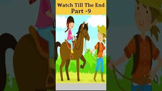 HANSEL AND GRETEL Part9 English Bedtime Stories shorts bedtimestories fairytales storytelling [upl. by Ilegna]