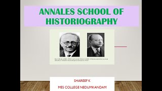 Annales historiography Beginning [upl. by Galatia]