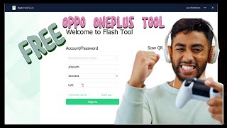 OPPO ONEPLUS TOOL FREE  AUTH FLASH TOOL FOR FREE [upl. by Glinys91]