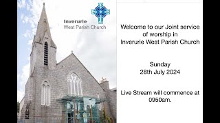 Inverurie West Parish Church [upl. by Flossi]