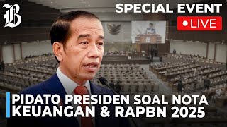 Pidato Nota Keuangan dan RAPBN 2025 [upl. by Moritz]