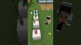 INDOVINA A COSA PENSO SU MINECRAFT 29 shorts [upl. by Adlemy]