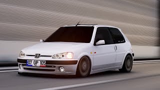 Gamze Dursun  Yalan Yaşlar  Peugeot 106 GTİ  Assetto Corsa Gazlama [upl. by Nepsa]