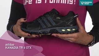 Damen Laufschuhe adidas Kanadia TR 6 GTX [upl. by Keelia]