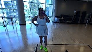 size 18 full body workout glutes shoulders inner thighs and upper back lays [upl. by Ita]