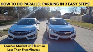 Parallel Parking Made Easy StepbyStep Guide for Perfecting Your Skillsquot lesson parallelparking [upl. by King]