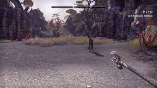 Lets Play The Elder Scrolls Online Episode 4 Escape From Bleakrock [upl. by Arelc986]