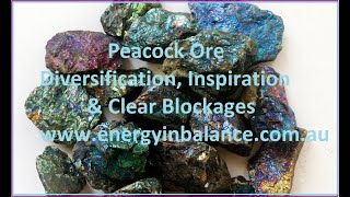 Peacock Ore Chalcopyrite  Diversification Inspiration and Clear Blockages [upl. by Auop]