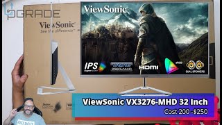 ViewSonic VX32762KMHD [upl. by Billy952]