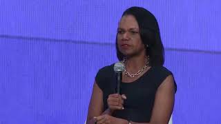 Leadership Lessons with Condoleezza Rice – Own the Room [upl. by Buell968]