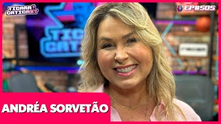 ANDRÉA SORVETÃO QUE SHOW DA XUXA É ESSE  TICARACATICAST  EP 505 [upl. by Lanette737]