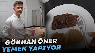 GÖKHAN ÖNER YEMEK YAPIYOR [upl. by Ebenezer]