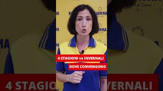 GOMME 4 STAGIONI vs INVERNALI dove conviene usarle [upl. by Pani]