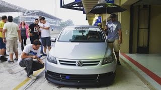 Vw Gol G5 16 Aspirado 208  Luis Paulo Addas  Trackday  Timeattack Interlagos [upl. by Nyleahs296]