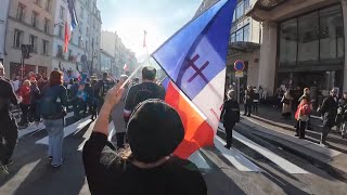 Manifestation des Patriotes le 26 octobre 2024 [upl. by Ahsasal]