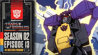 The Insecticon Syndrome  Transformers Generation 1  Season 2  E13  Hasbro Pulse [upl. by Trevor781]