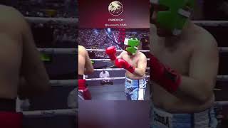 Guanyar vs La Cobra shorts boxing [upl. by Hseham]