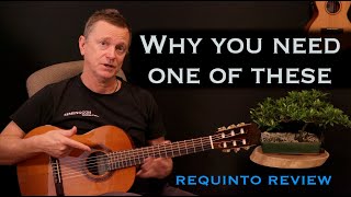 Requinto guitar and strings review [upl. by Vernen188]