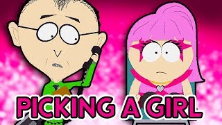 South Park The Fractured But Whole  PICKING A GIRL [upl. by Merell]