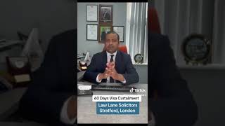 60 Days Visa Curtailment Letter UK Visa Cancellation Explained by Barrister Ghulam Mustafa [upl. by Frohman834]